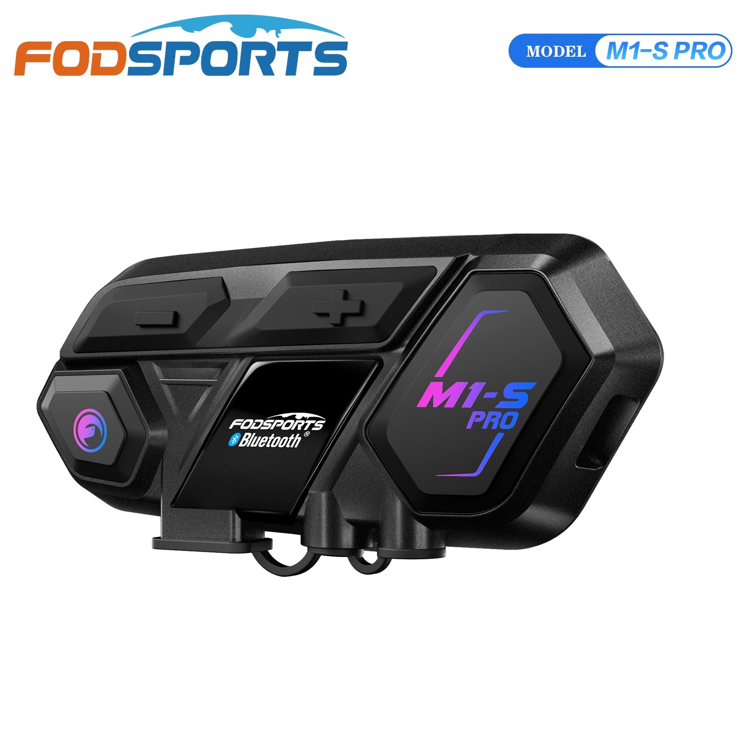 Full Face Motorcycle Helmet With Bluetooth - Fodsports M1-S Pro Xe Máy Liên